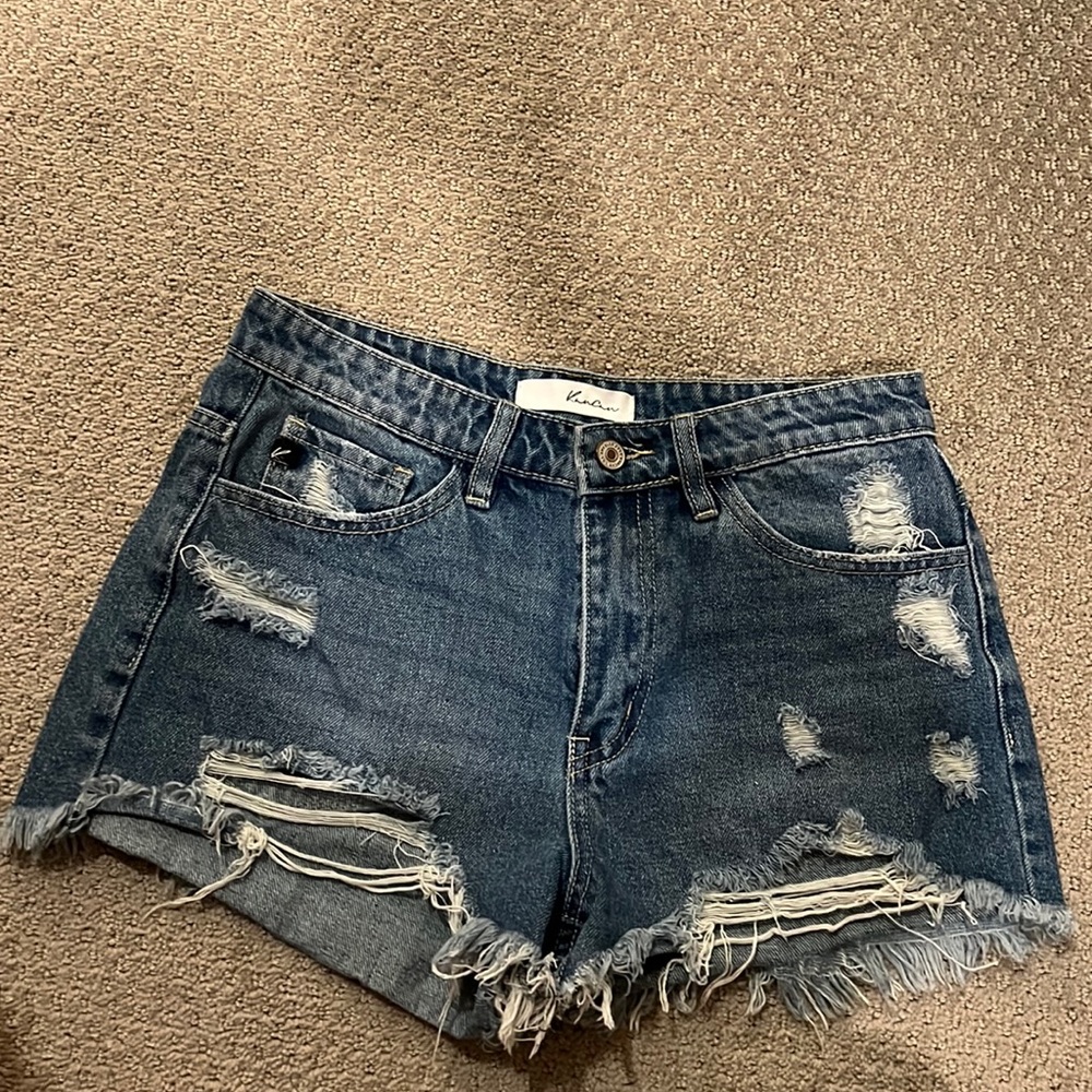 Kancan denim shorts small VICI